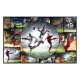 HERMA podložka na stôl (š) 550 x (v) 350 mm - futbal
