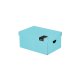 oxybag krabica lamino veľká - 35,5 x 24 x 16 cm - PASTELINI Modrá