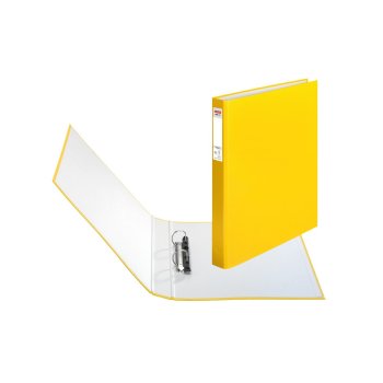herlitz Ringbuch maX.file protect A4 2-Ring 40mm gelb