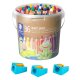 STAEDTLER 140 Noris junior - detská šesťhranná farbička - 36 rôznych farieb vo vedierku + 3 strúhadlá