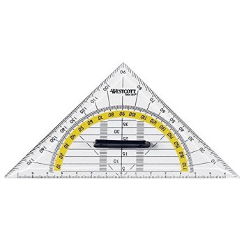 WESTCOTT geometrický trojuholník s...