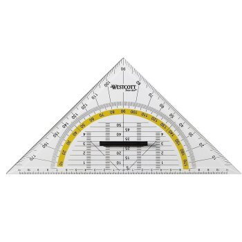 WESTCOTT geometrický trojuholník, prepona:...