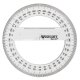 WESTCOTT uhlomer celý kruh 360 stupňov, 100 mm