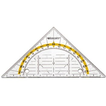 WESTCOTT geometrický trojuholník s 2...