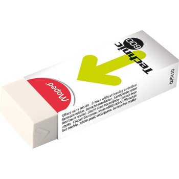 Maped plastová guma Technic 600 - biela