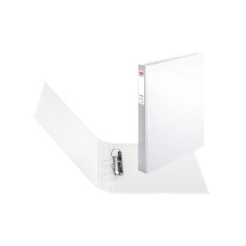 herlitz Ringbuch maX.file protect A4 2-Ring 40mm weiss
