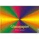 TSI Glanzpapier 25 x 17cm gummiert 10 Blatt