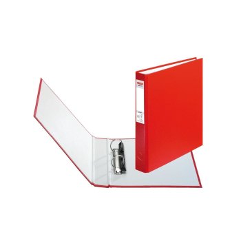 herlitz Ringbuch maX.file protect A5 2-Ring 40mm rot