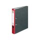 herlitz Ordner maX.file nature A4 50mm rot/Wolkenmarmor