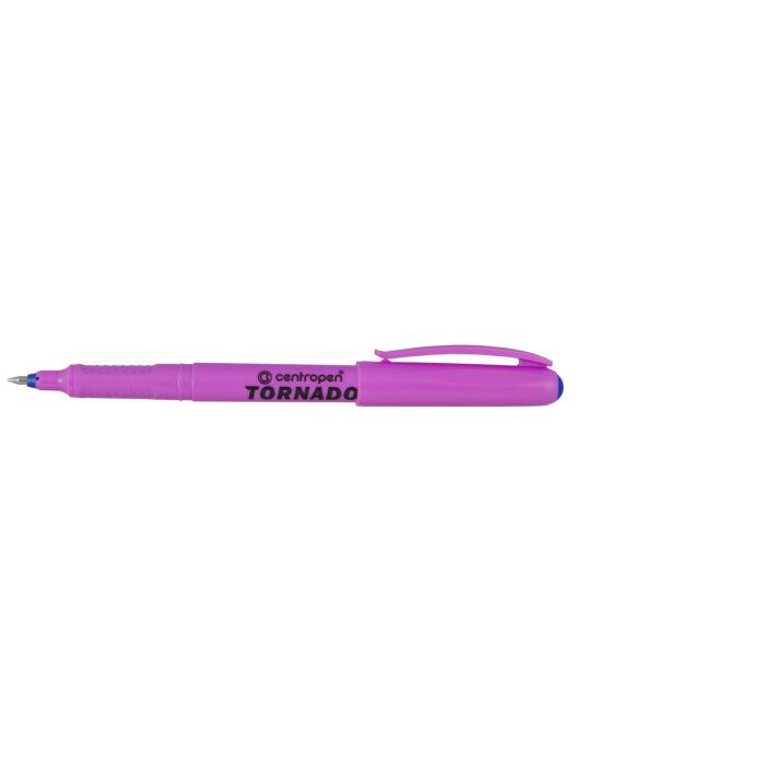 Centropen Tornado ORIGINÁL guľôčkové pero s vymazateľným modrým atramentom - ružové