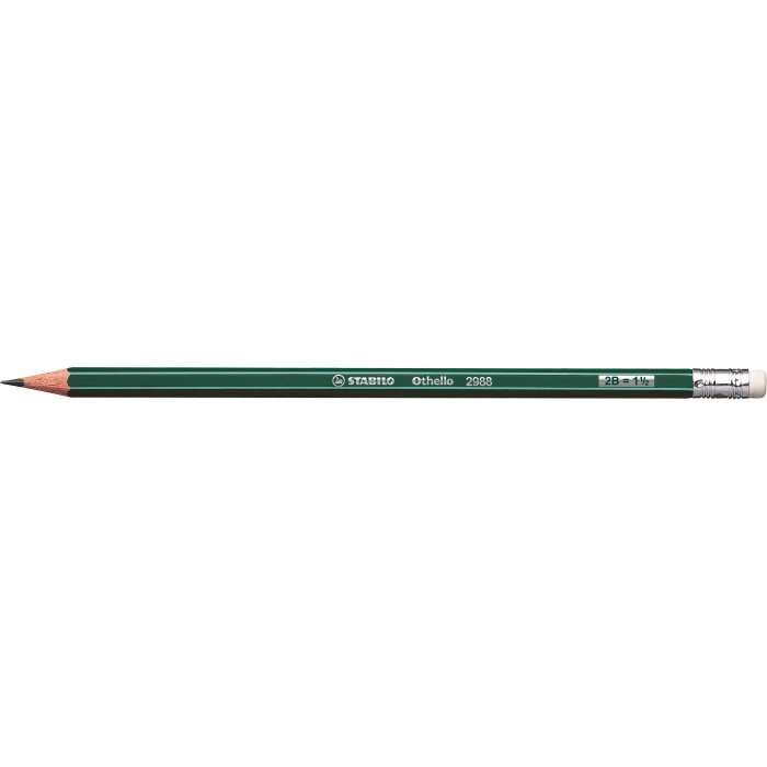 STABILO Othello - samostatná ceruzka s gumou