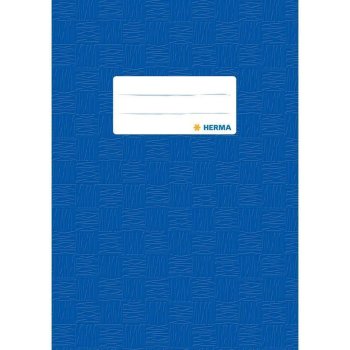 HERMA Heftschoner, DIN A5, aus PP, dunkelblau gedeckt