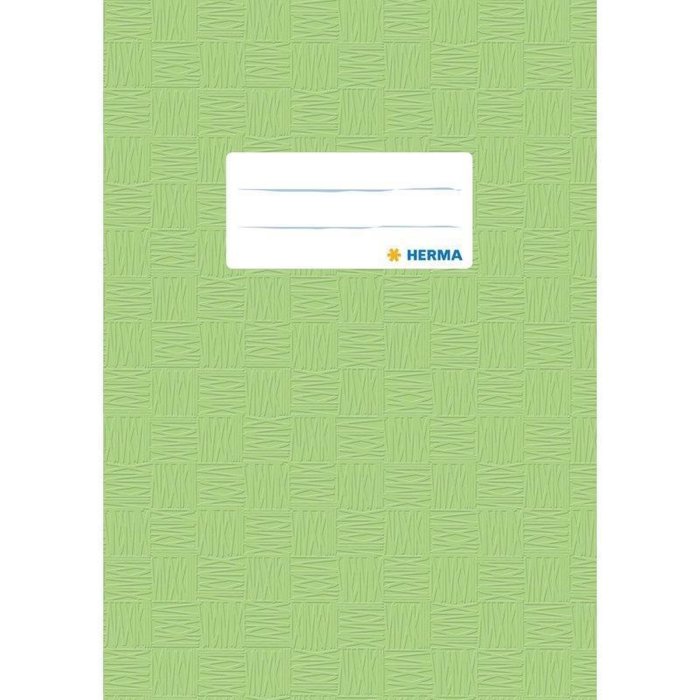 HERMA Heftschoner, DIN A5, aus PP, hellgrün gedeckt