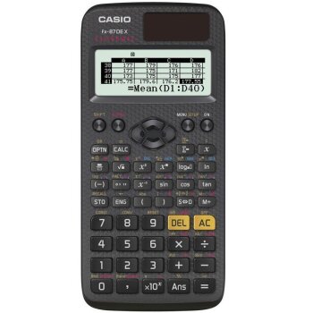 CASIO Schulrechner Modell FX-87 DE X ClassWiz