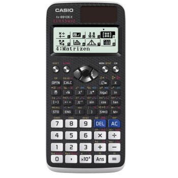 CASIO Schulrechner FX-991 DE X ClassWiz