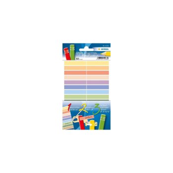 HERMA Stift-Etiketten HOME, 10 x 46 mm, farbig sortiert