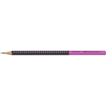FABER-CASTELL ceruzka GRIP 2001 TWO TONE - ružová