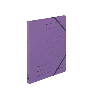 herlitz Ringhefter easyorga A4 Karton 25mm violett