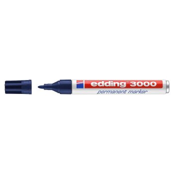 edding 3000 permanentný popisovač - oceľovo...