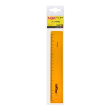 ARISTO GEO Contrast Lineal 20cm orange (AR22020)