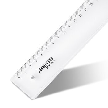 ARISTO College pravítko 20 cm, priehľadné,...