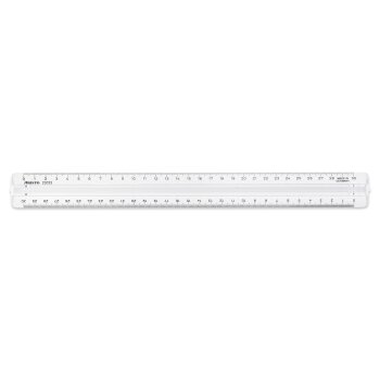 ARISTO College pravítko 30 cm s rukoväťou