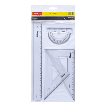 ARISTO GEO College 4-teiliges Geometrieset (AR23509)