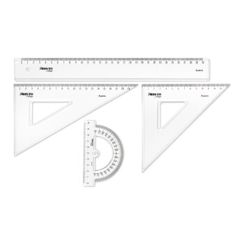 ARISTO GEO College 4-teiliges Geometrieset (AR23509)