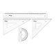 ARISTO GEO College 4-teiliges Geometrieset (AR23509)