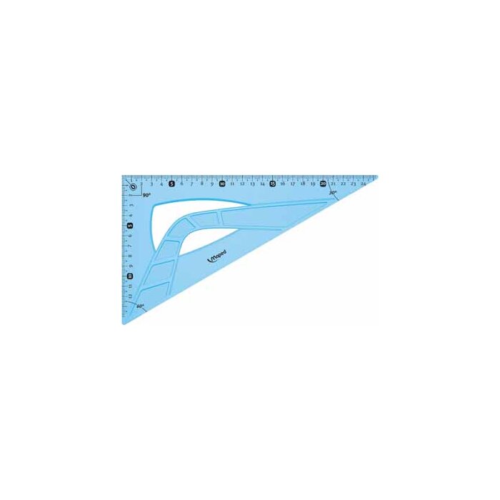 Maped Zeichendreieck Flex 60 Grad, 260 mm blau