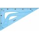 Maped Zeichendreieck Flex 60 Grad, 260 mm blau