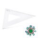 ARISTO Zeichendreieck 60° Hypothenuse 31,1cm ohne Facette (AR6027)