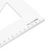 ARISTO Zeichendreieck 60° Hypothenuse 31,1cm ohne Facette (AR6027)