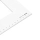 ARISTO Rysovací trojuholník 60° prepona 36 cm s fazetou (AR6031F)