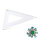ARISTO Zeichendreieck 60° Hypothenuse 42,5cm ohne Facette (AR6037)