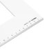 ARISTO Zeichendreieck 60° Hypothenuse 42,5cm ohne Facette (AR6037)