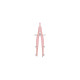 ARISTO TopLine rýchlonastaviteľné kružidlo - matné ružové (AR55817)