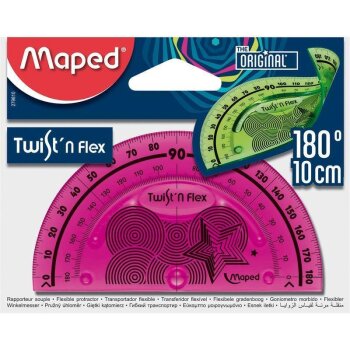 Maped uhlomer - flexibilný - polkruhový -...