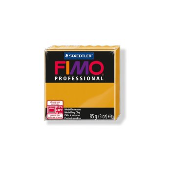 FIMO PROFESSIONAL Modelliermasse, goldocker, 85 g