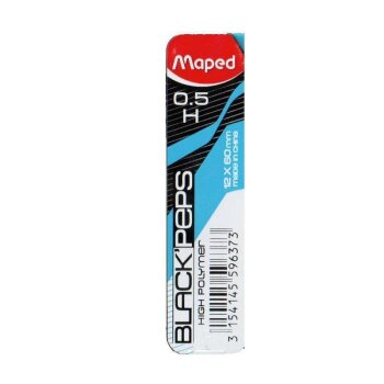 Maped Druckbleistift-Minen High Polymer 0,5mm H 12er