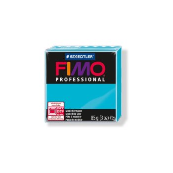 FIMO PROFESSIONAL Modelliermasse, türkis, 85 g