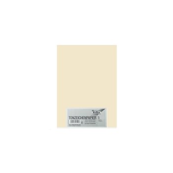 folia Tonpapier, DIN A4, 130 g/qm, beige