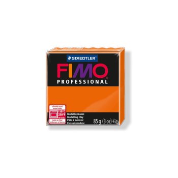 FIMO PROFESSIONAL Modelliermasse, orange, 85 g