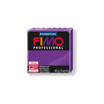 FIMO PROFESSIONAL Modelliermasse, lila, 85 g