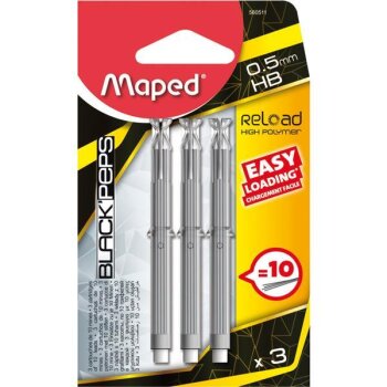 Maped tuhy do mechanickej ceruzky BLACK´PEPS Reload...