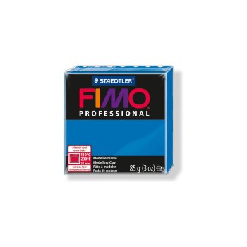 FIMO PROFESSIONAL Modelliermasse, echtblau, 85 g