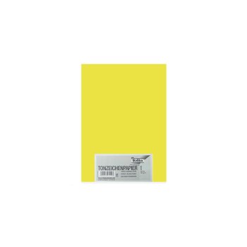 folia Tonpapier, DIN A4, 130 g/qm, limone