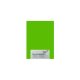 folia farebný výkres A4, 130 g / m2, 1 list - trávovo zelený