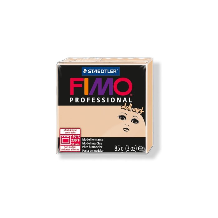 FIMO PROFESSIONAL modelovacia hmota, tvrdnúca v rúre, 85 g - piesková