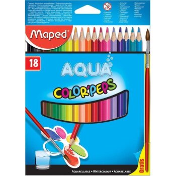Maped akvarelové farbičky COLOR"PEPS AQUA -...